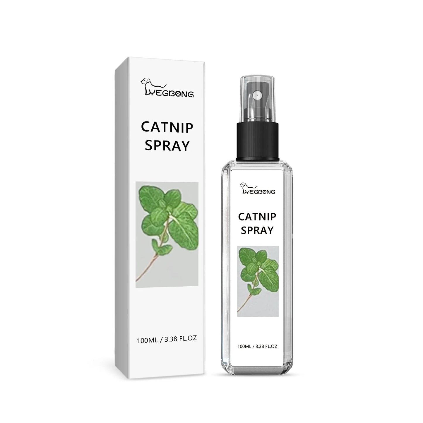 Yegbong 100ml Cat Catnip Spray Relieve Stress And Calm Pets
