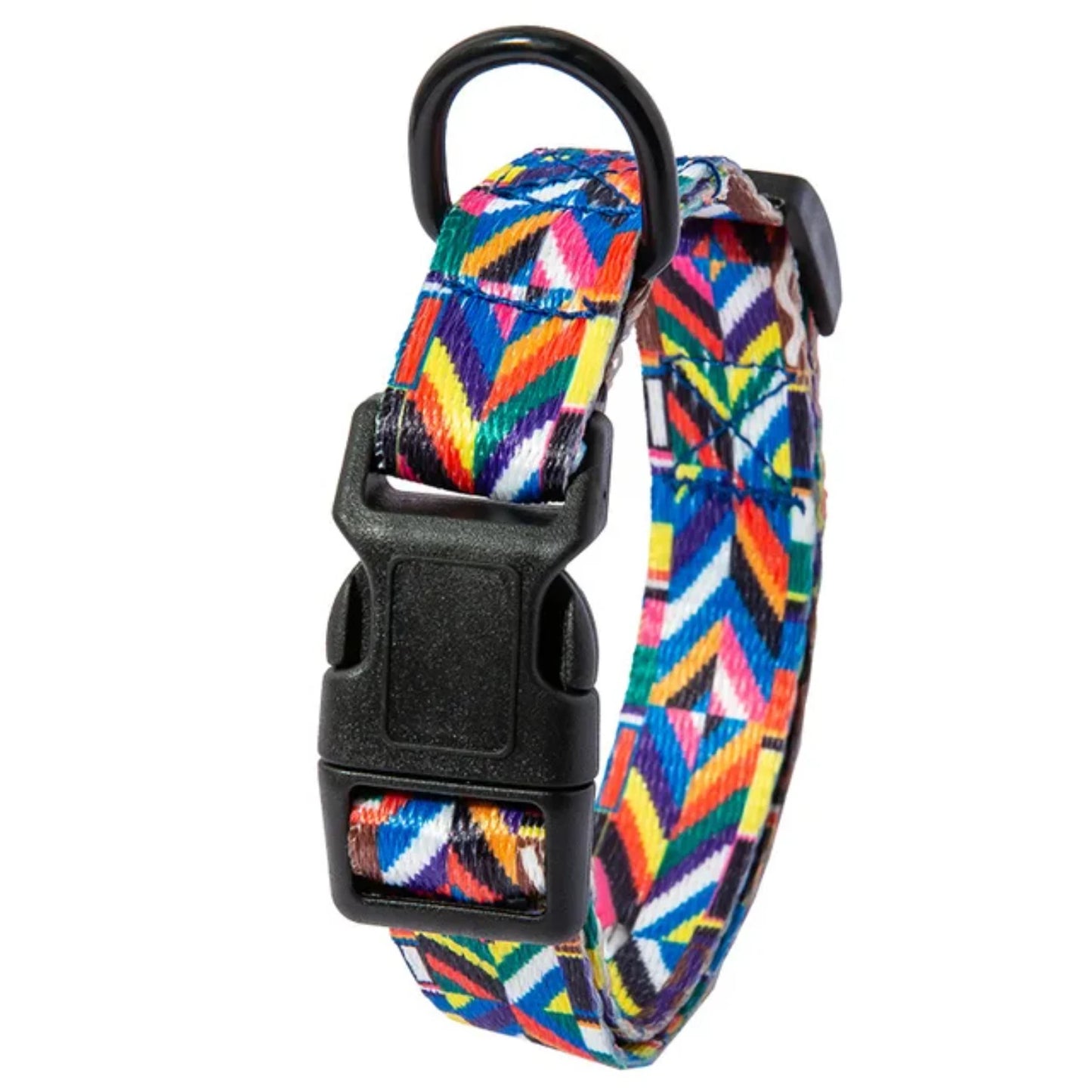 Stylish Adjustable Dog Collar and Leash Set for Pets