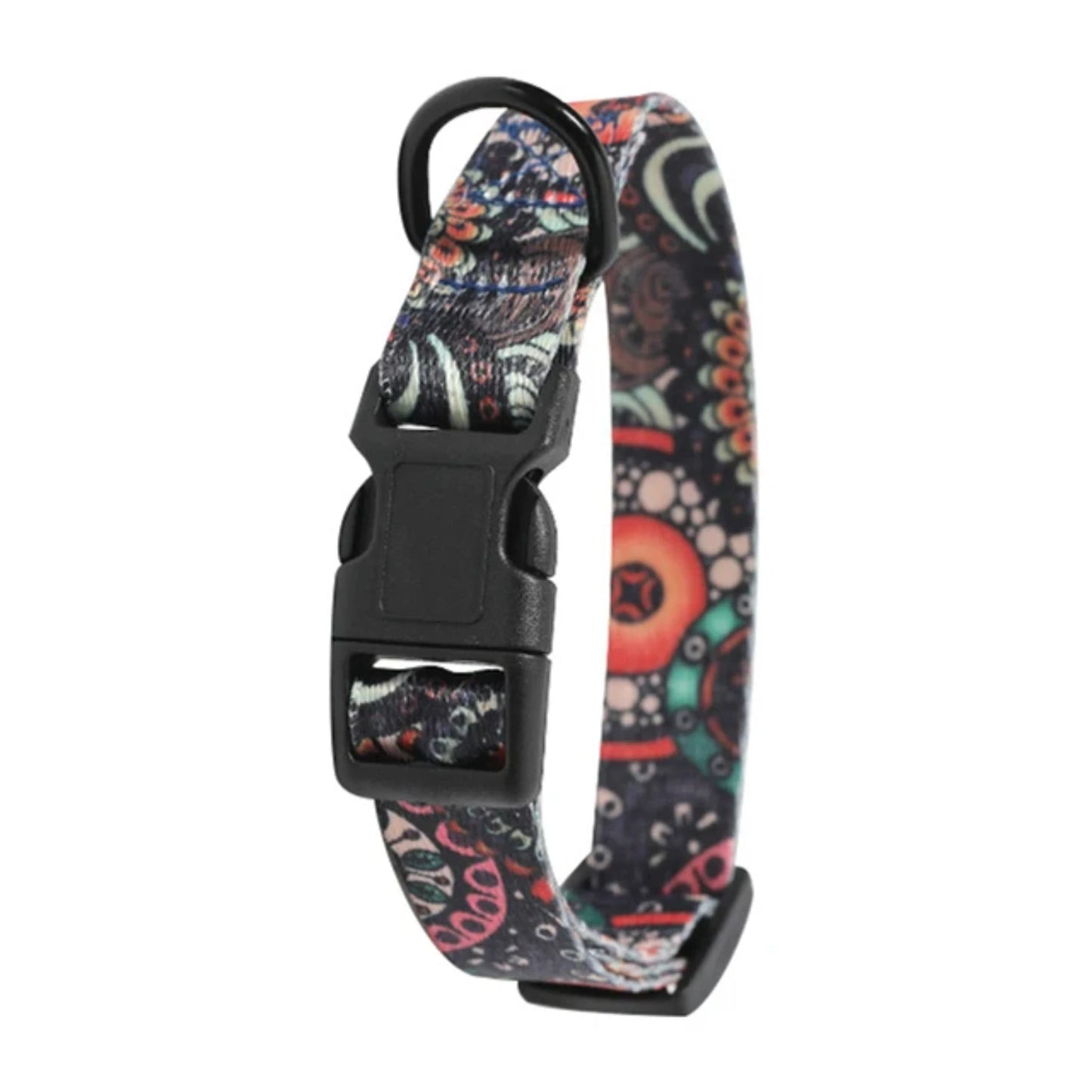 Stylish Adjustable Dog Collar and Leash Set for Pets