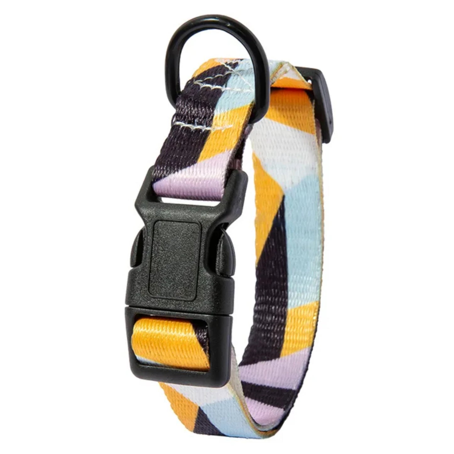 Stylish Adjustable Dog Collar and Leash Set for Pets