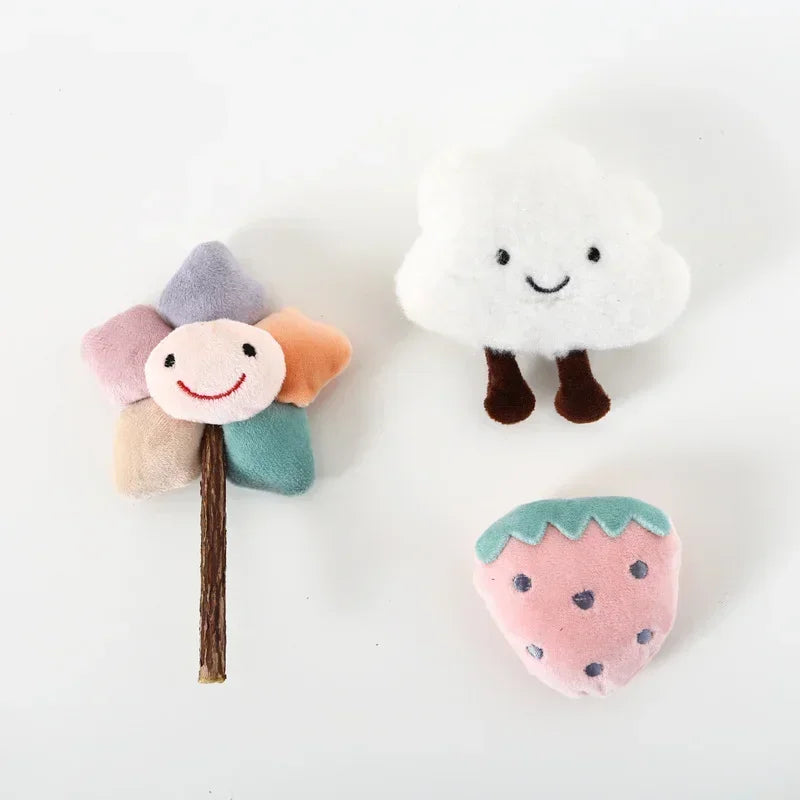 Catnip Polygonum Stick Set Gift Box Christmas Gift