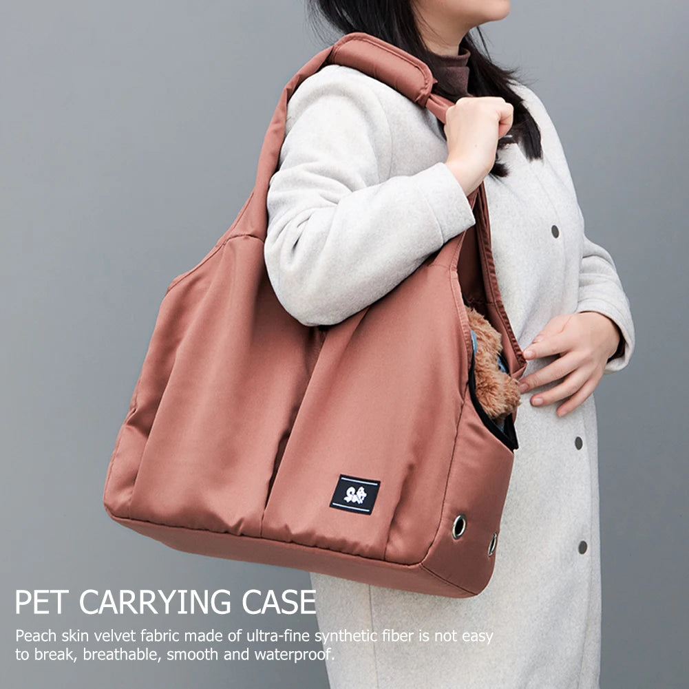 Breathable Cat Carrier Bag Cats Transporter Bag Portable