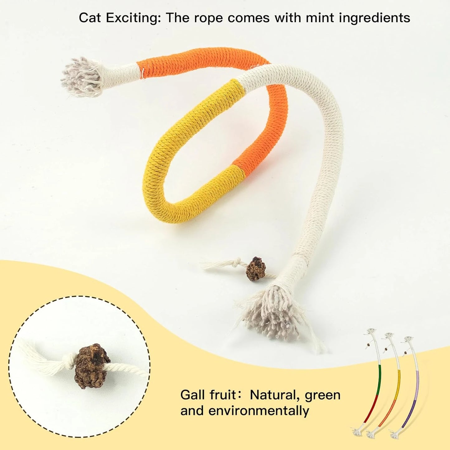 Interactive Catnip Chew Sticks