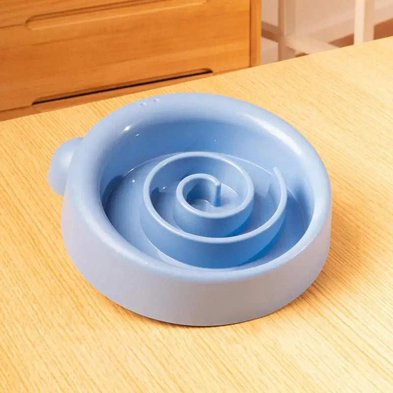Anti Gulping Non-Slip Slow Eating food dish