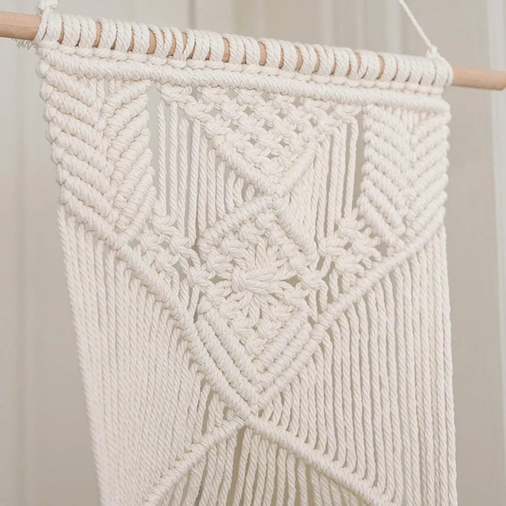 Cat Hammock Bed Decorative Macram Tapestry Swing Bed