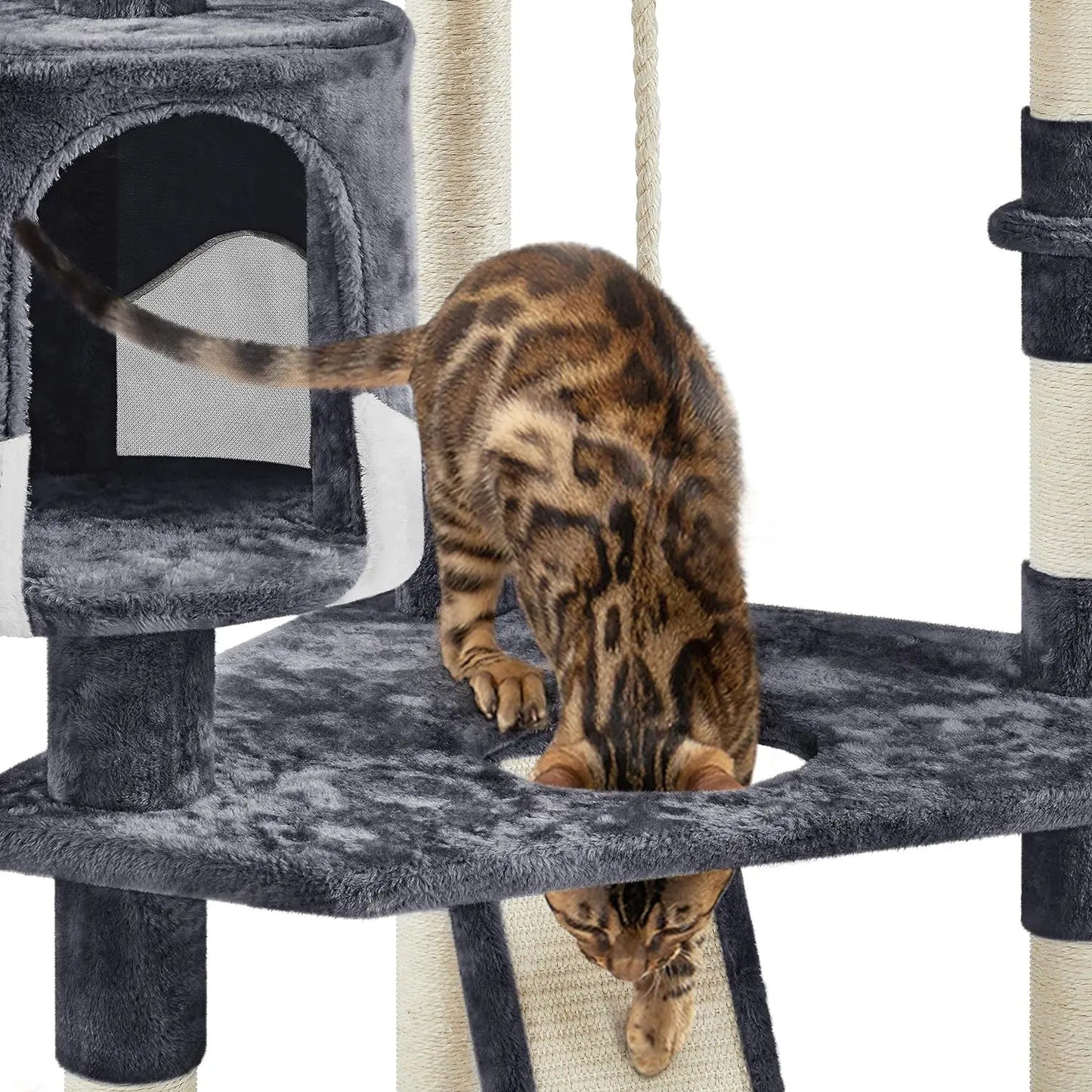 79in Multi-Level Cat Tree Indoor