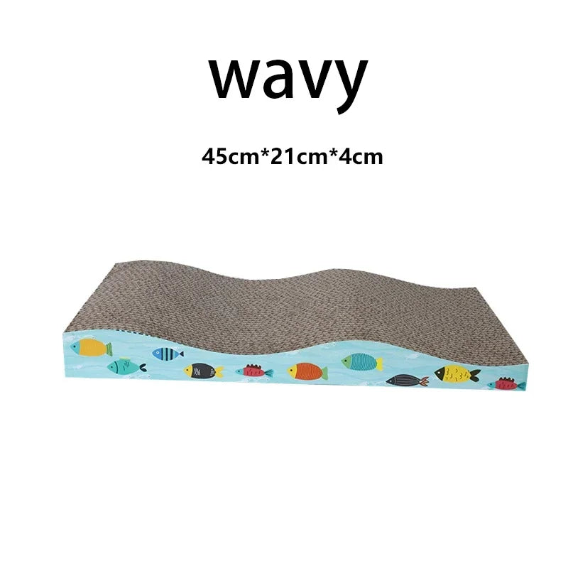 Cat Scratch Board, Cardboard Double-sided