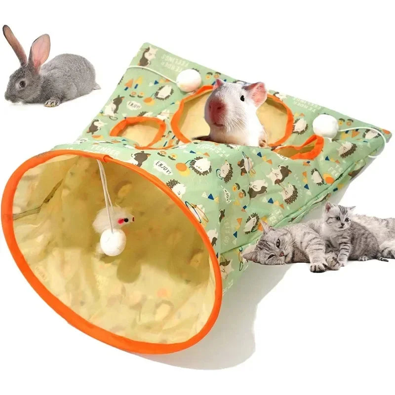 Cat Tunnel