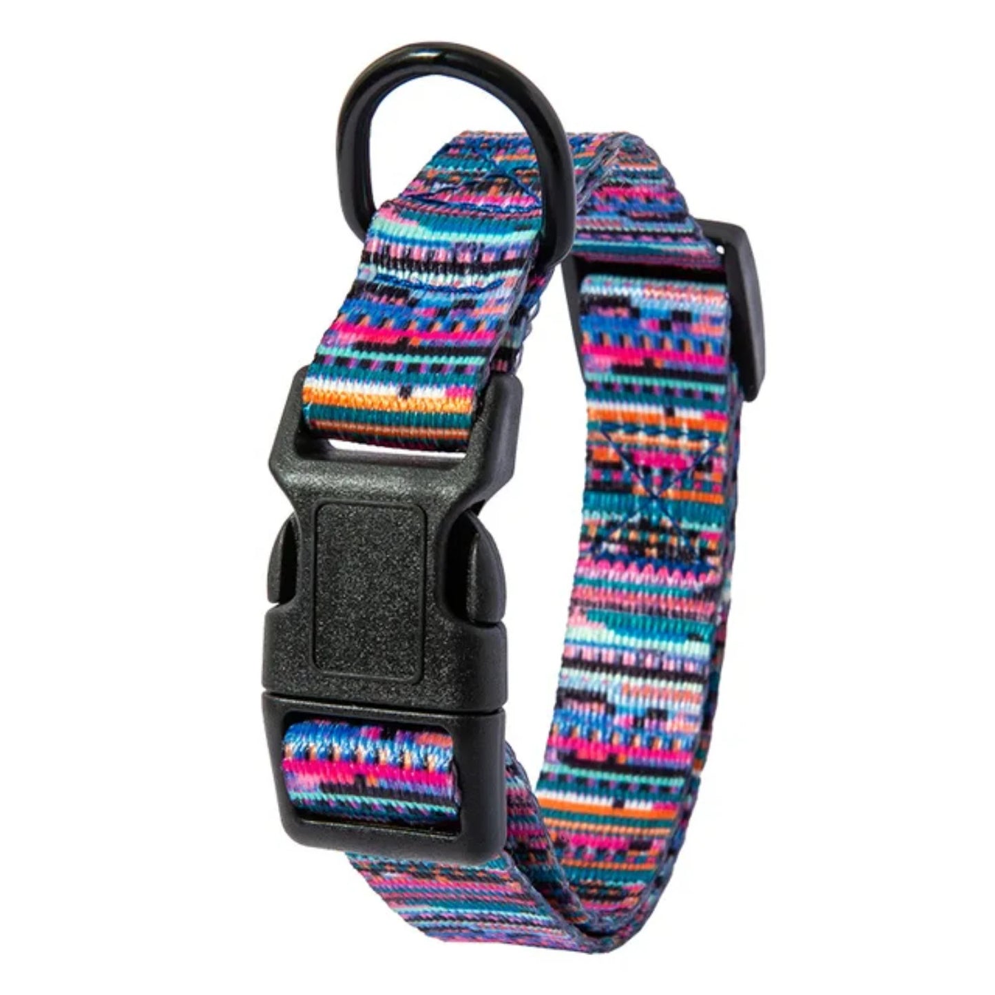 Stylish Adjustable Dog Collar and Leash Set for Pets