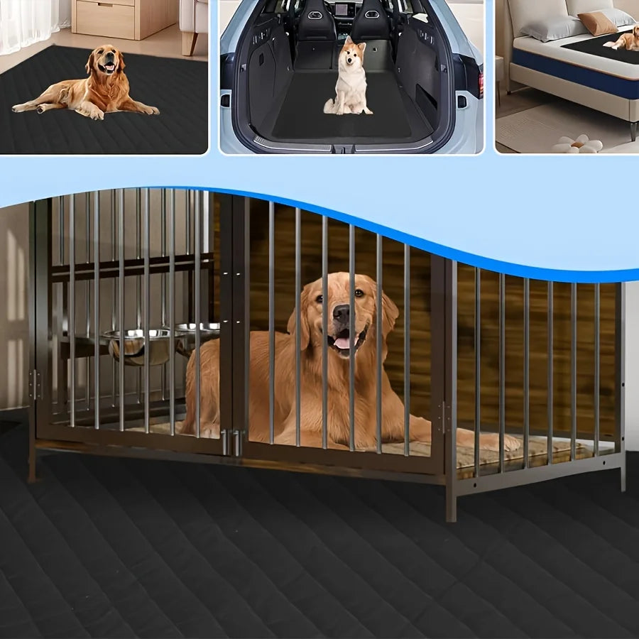 Washable Dog Urine Mats, Waterproof Pet Floor Carpets