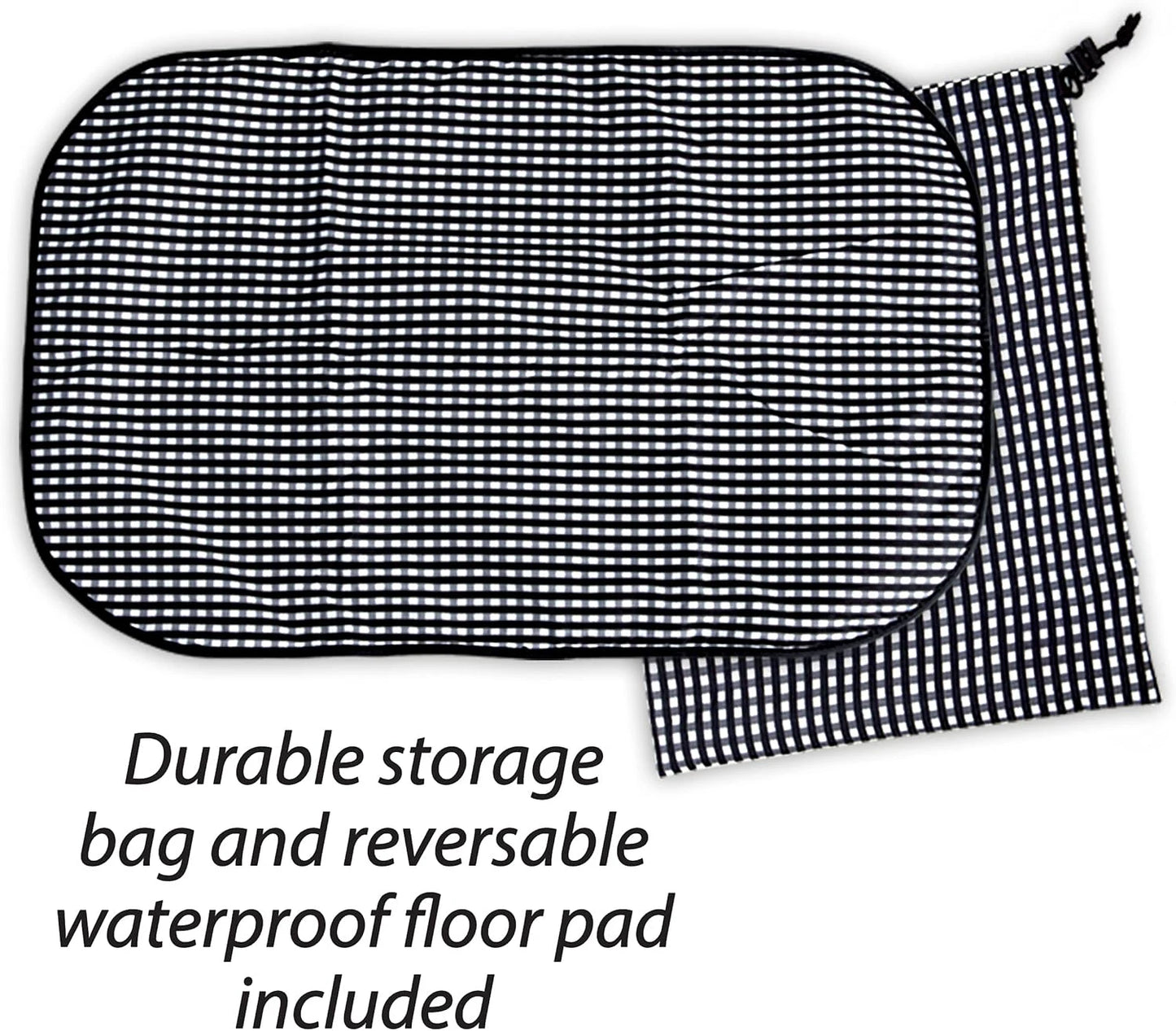 Stress-Free Enclosure Cat Travel Carrier Cage Collapsible Gray White Stripes