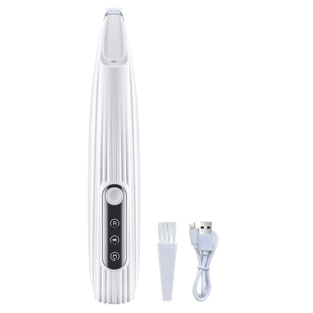 Cat Paw Trimmer Pet Grooming Shaver USB Rechargeable LED Display