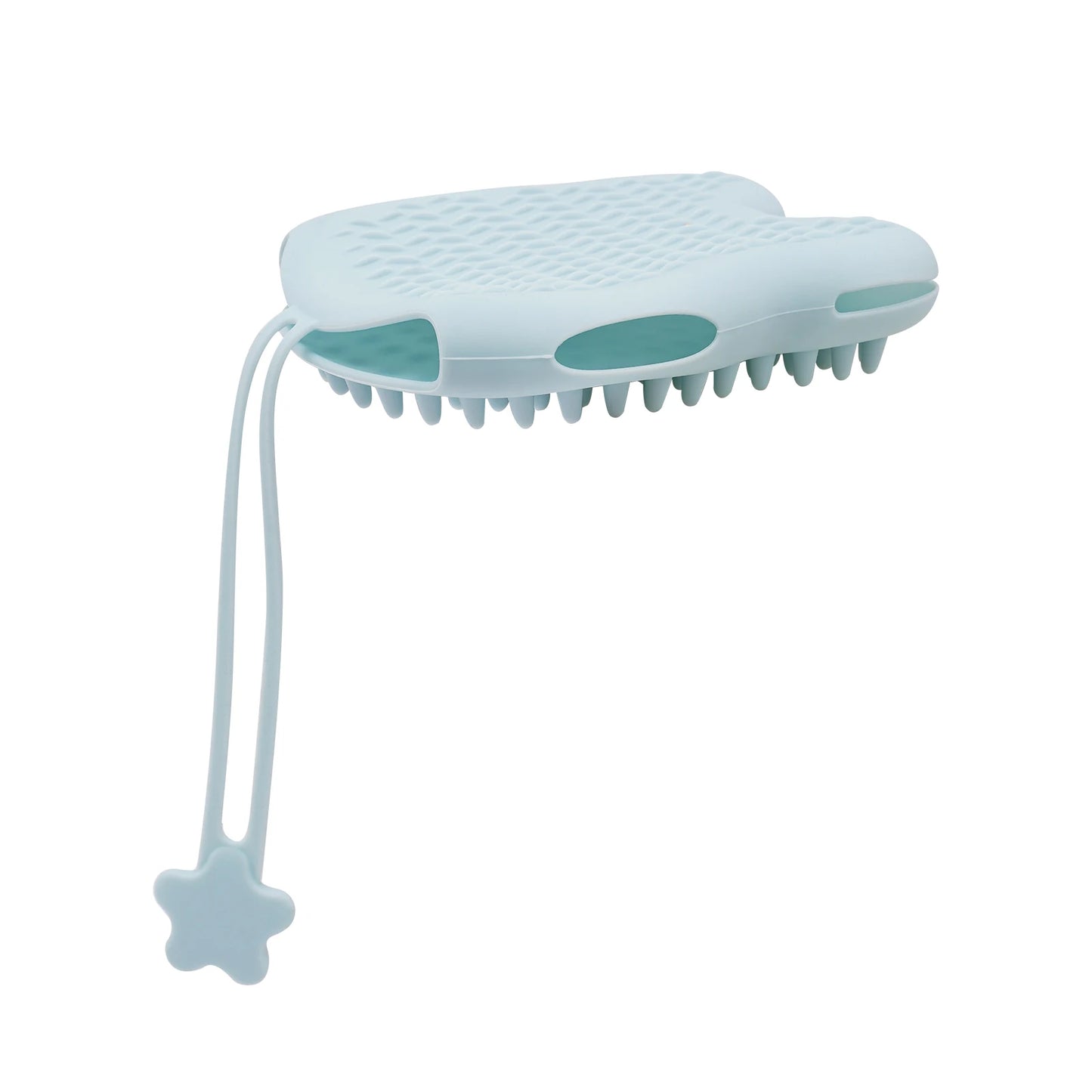 Pet Grooming Dryer Glove Cat Head Shape 2-in-1 Design