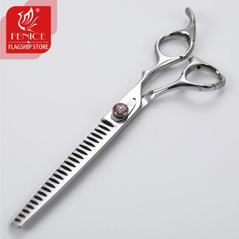 Fenice 7.5inch Professional Dog Grooming Chunker Shears