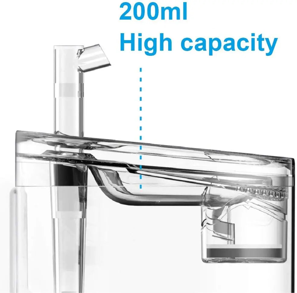 Cat Water Fountain 1.5L with Replacement Faucet Kit