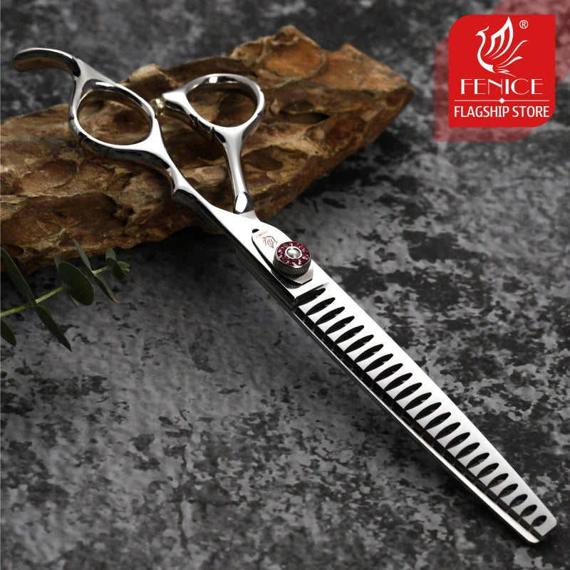 Fenice 7.5inch Professional Dog Grooming Chunker Shears