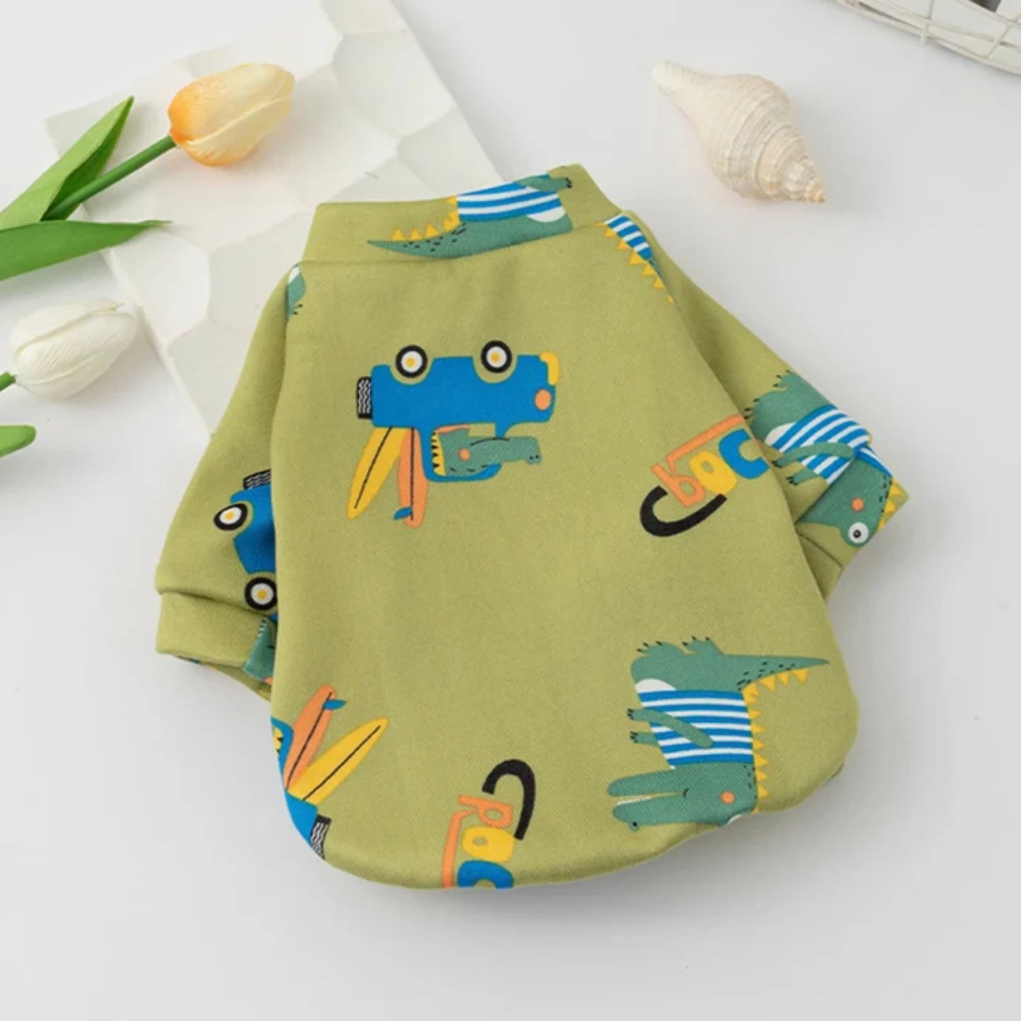 2PCS Autumn Winter Dog Clothes