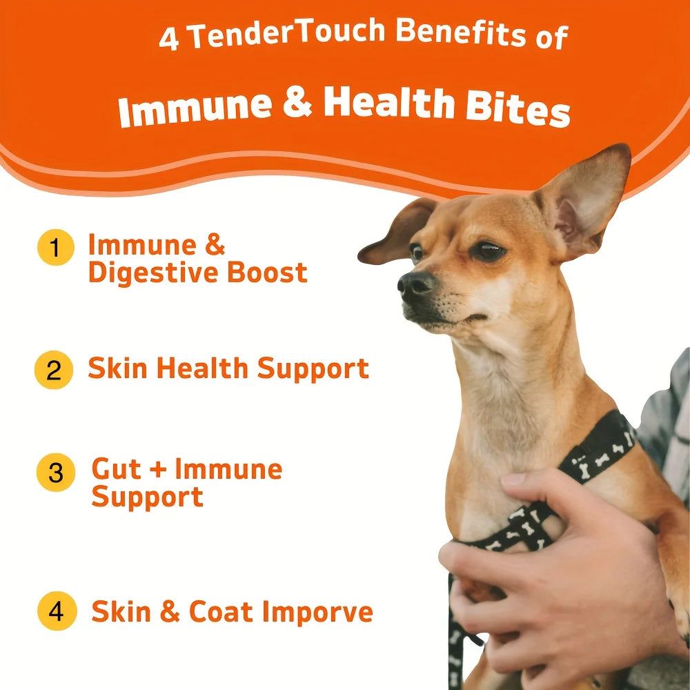 240 Chews - 2 Pack TenderTouch Allergy Support for Dogs
