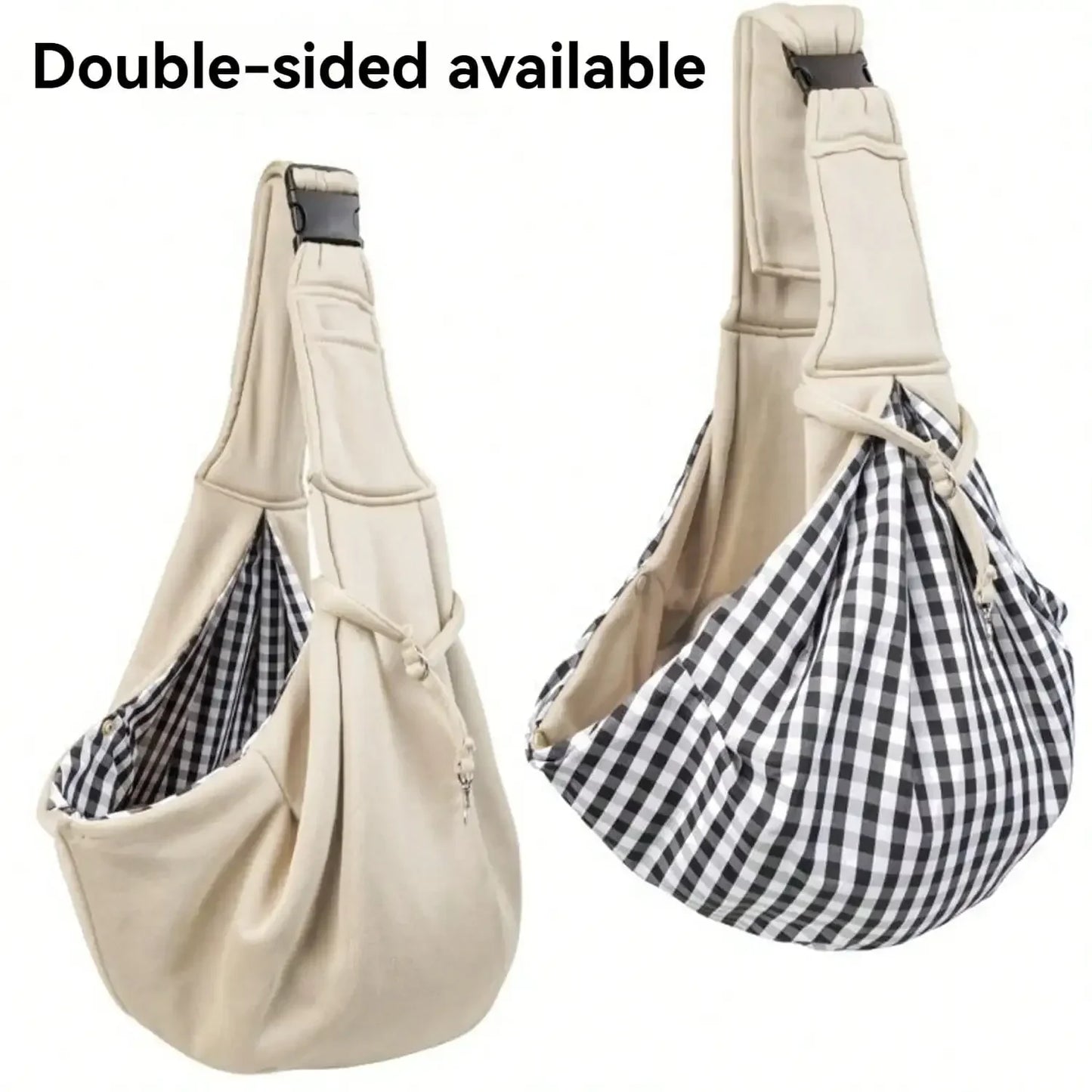 Pet Dog Sling Carrier Breathable Travel Safe Bag For Dogs Cats