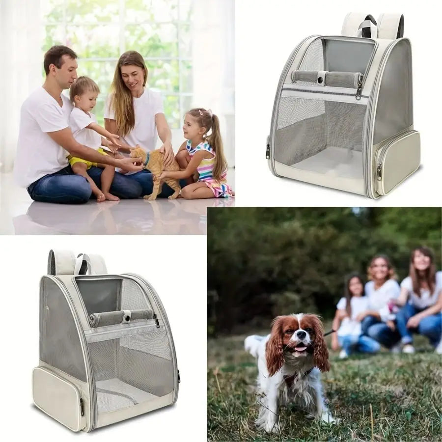Innovative Traveler Bubble Backpack Pet Carriers for Cats