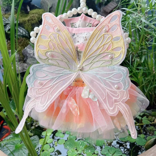 Cat Princess dress   Puff Skirt for dog