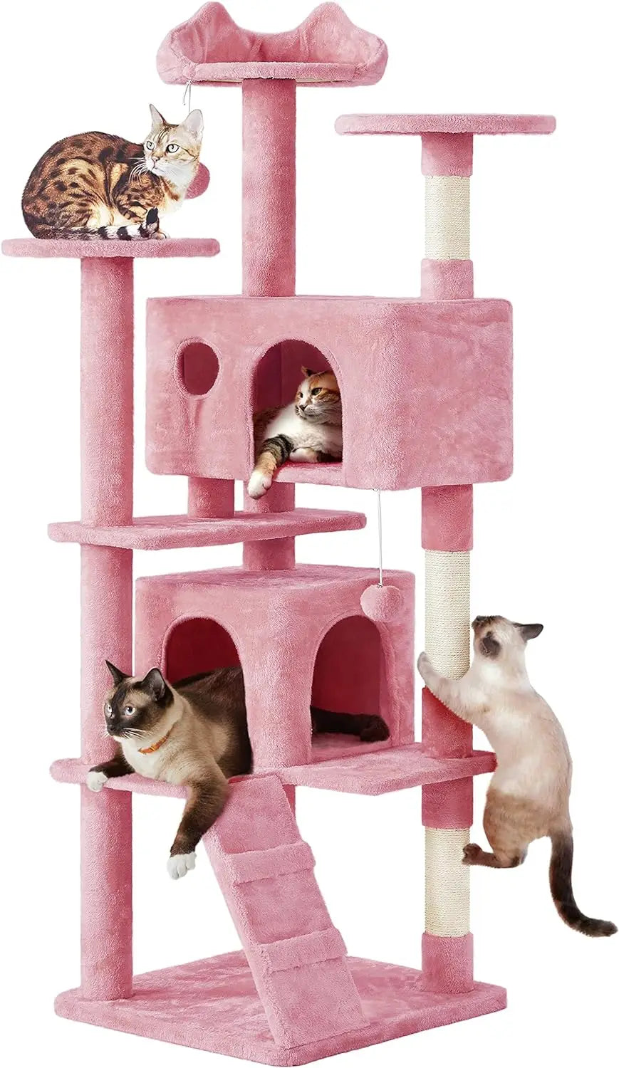 79in Multi-Level Cat Tree Indoor
