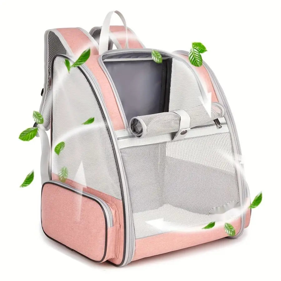 Innovative Traveler Bubble Backpack Pet Carriers for Cats