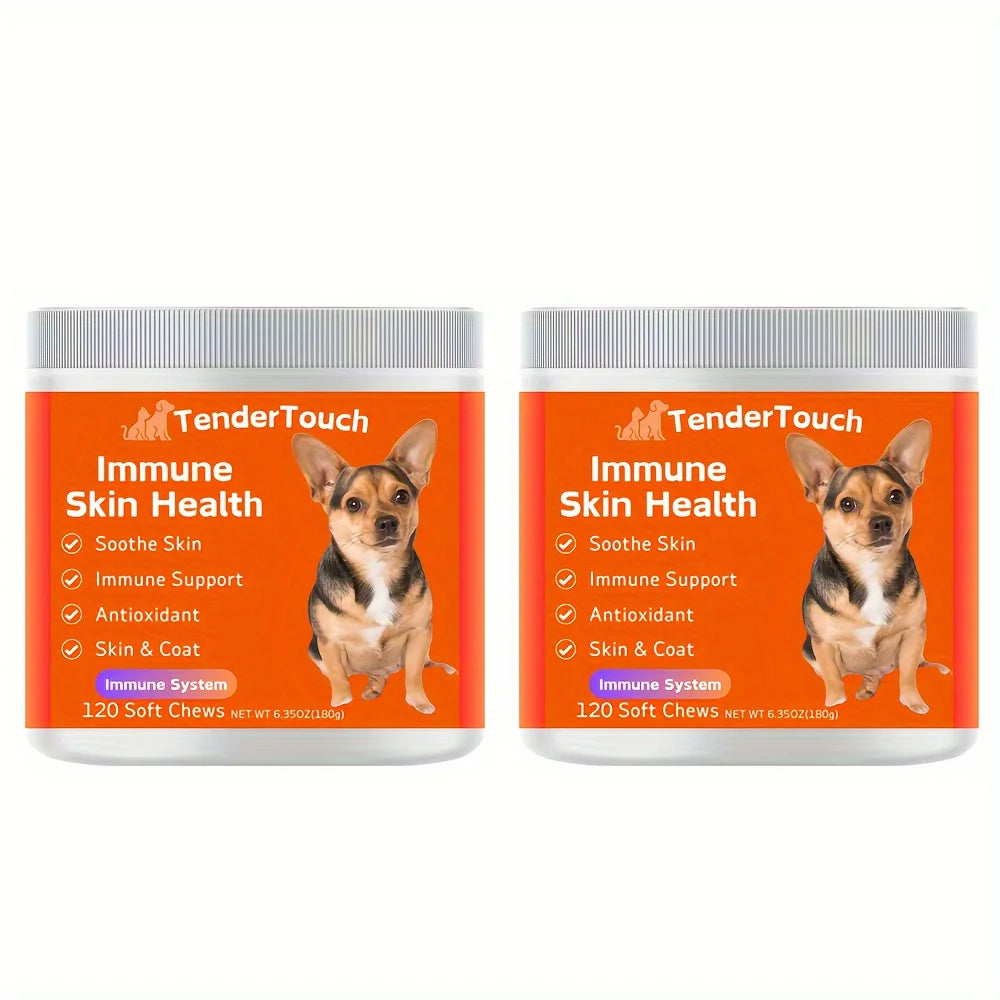 240 Chews - 2 Pack TenderTouch Allergy Support for Dogs