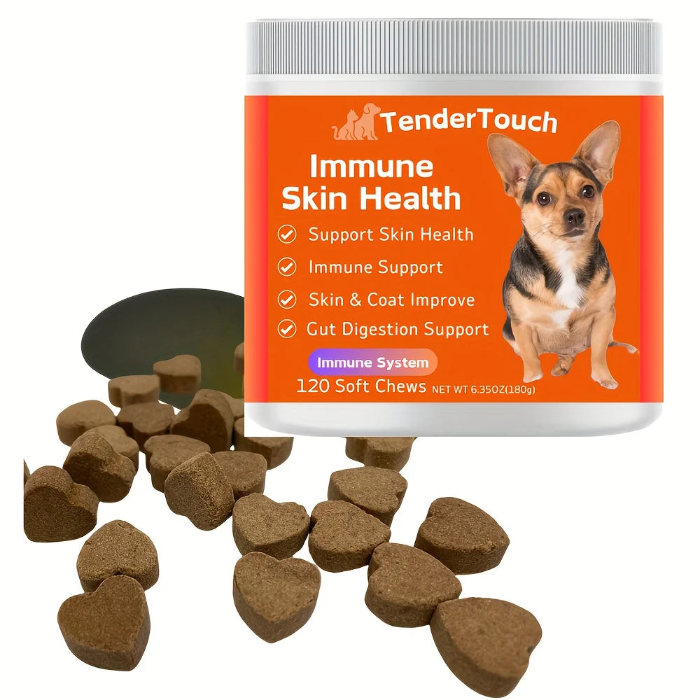 240 Chews - 2 Pack TenderTouch Allergy Support for Dogs
