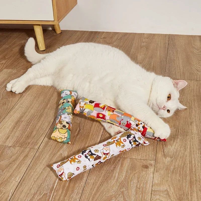 Catnip Kicker Pillow Toys