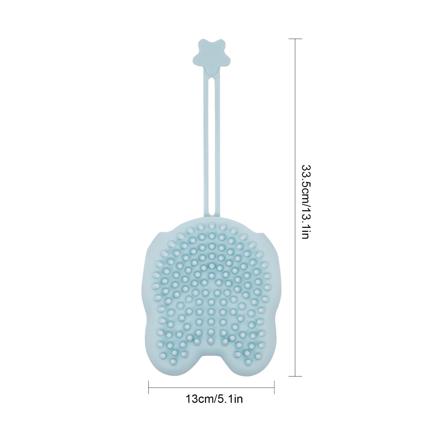 Pet Grooming Dryer Glove Cat Head Shape 2-in-1 Design