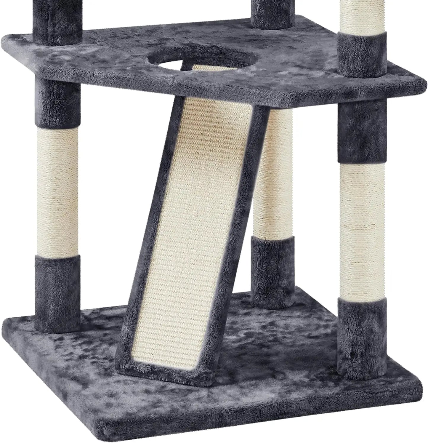 79in Multi-Level Cat Tree Indoor