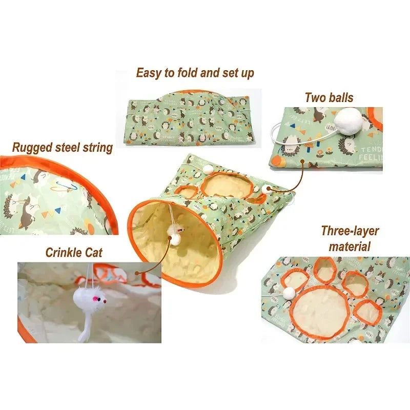 Cat Tunnel