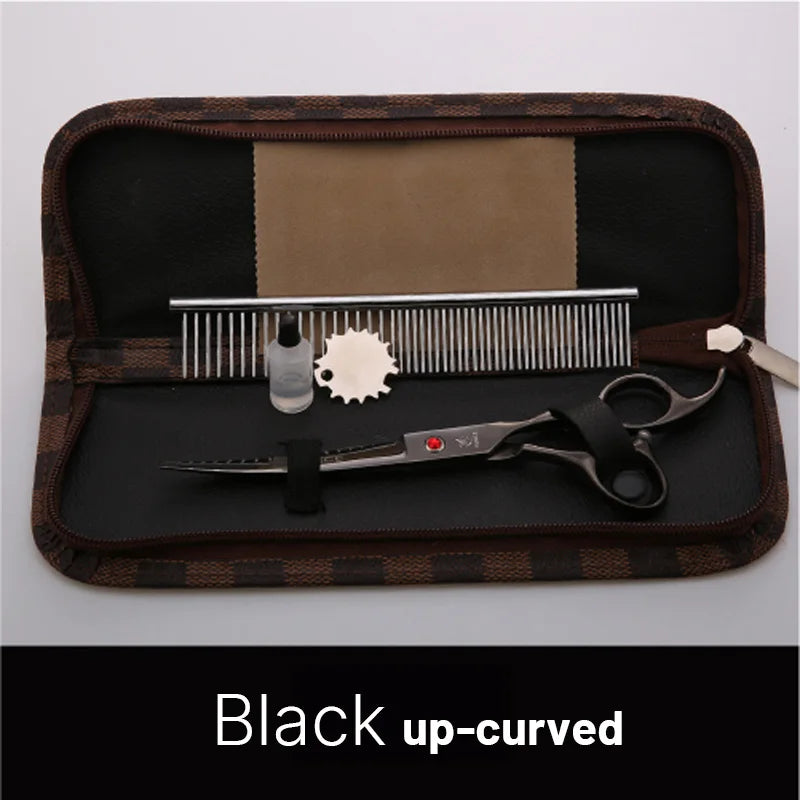 Fenice Classical Model Homeuse 9cr Steel 6.5/7.0 Inch Dog Grooming Shears Set
