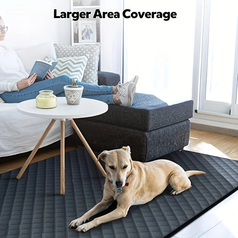 Washable Dog Urine Mats, Waterproof Pet Floor Carpets