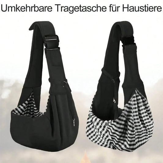 Pet Dog Sling Carrier Breathable Travel Safe Bag For Dogs Cats