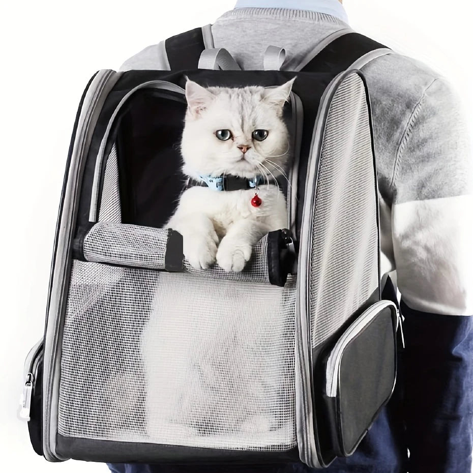 Innovative Traveler Bubble Backpack Pet Carriers for Cats