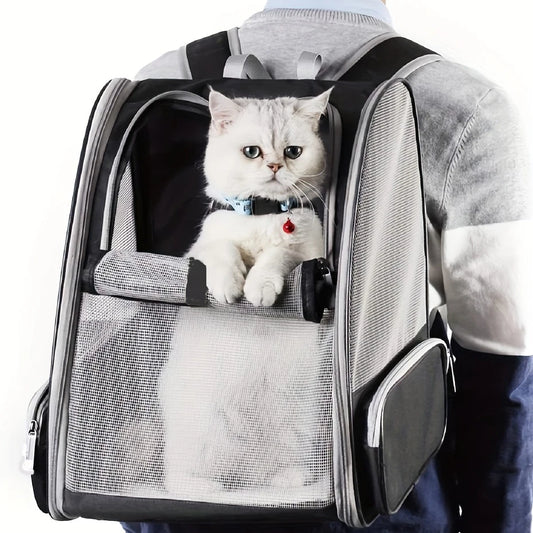 Innovative Traveler Bubble Backpack Pet Carriers for Cats