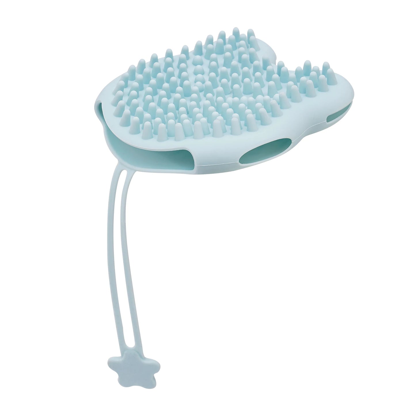 Pet Grooming Dryer Glove Cat Head Shape 2-in-1 Design