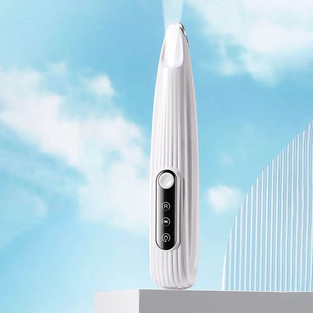 Cat Paw Trimmer Pet Grooming Shaver USB Rechargeable LED Display