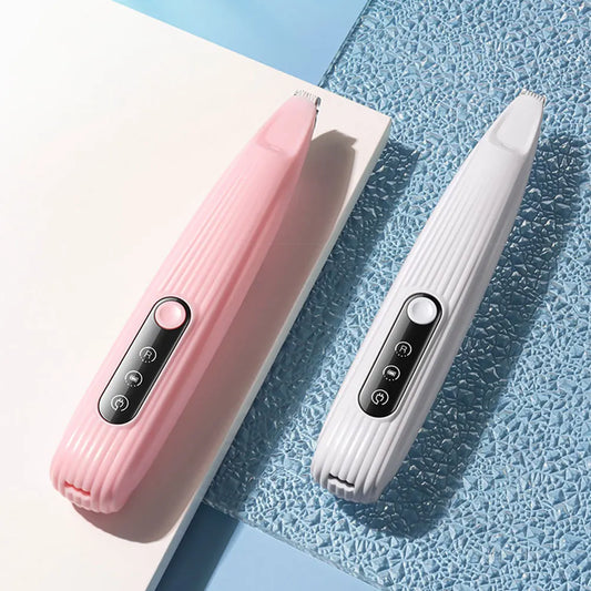 Cat Paw Trimmer Pet Grooming Shaver USB Rechargeable LED Display