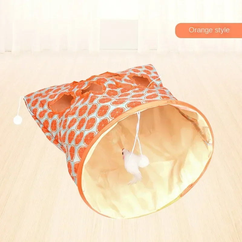 Cat Tunnel