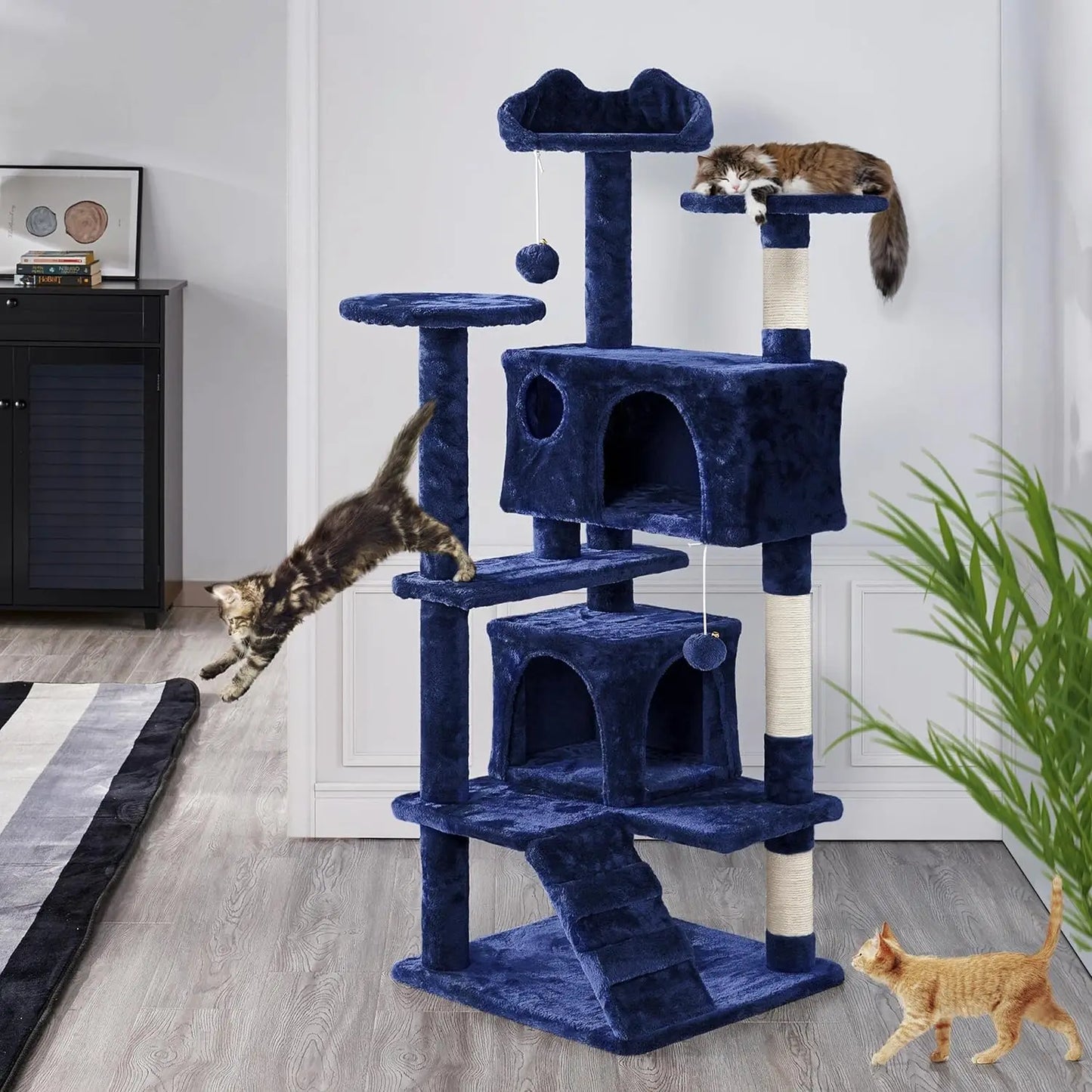 79in Multi-Level Cat Tree Indoor