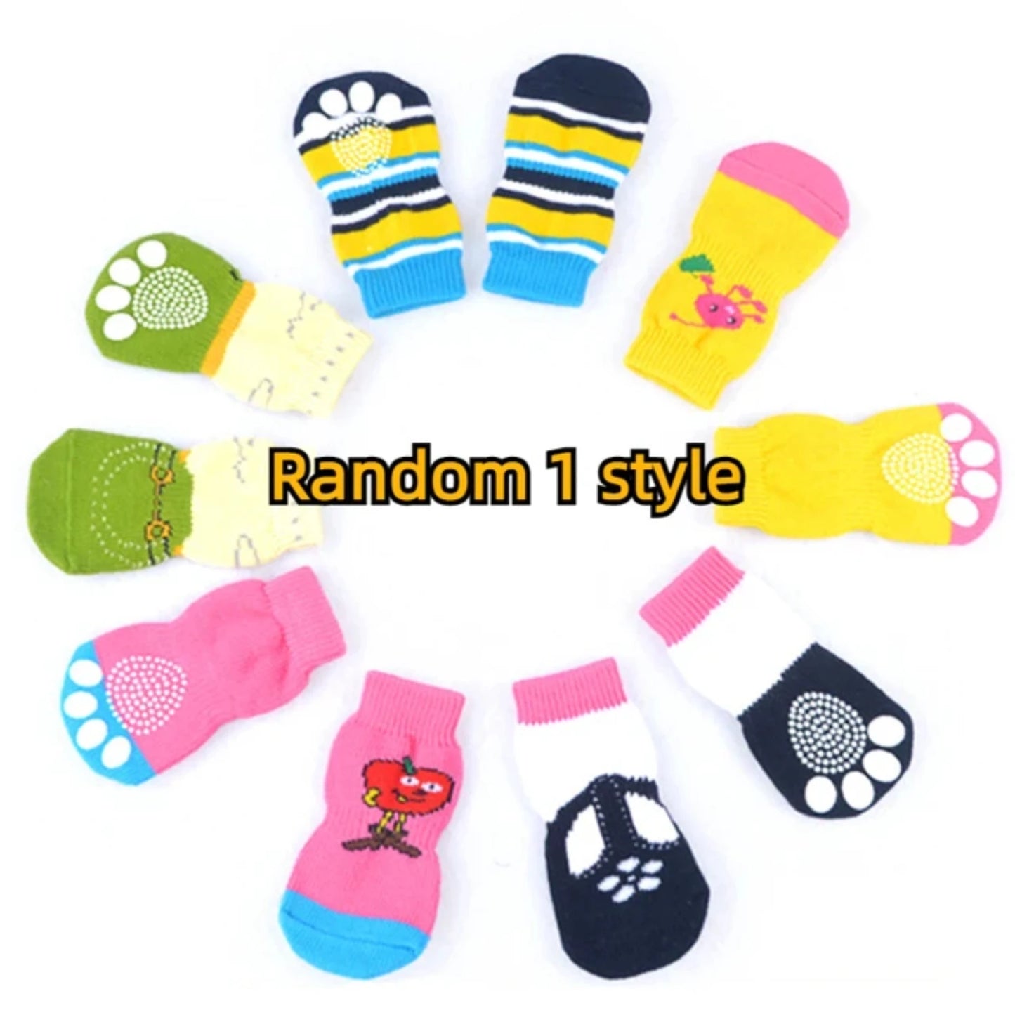 2PCS  Autumn Winter Dog Clothes