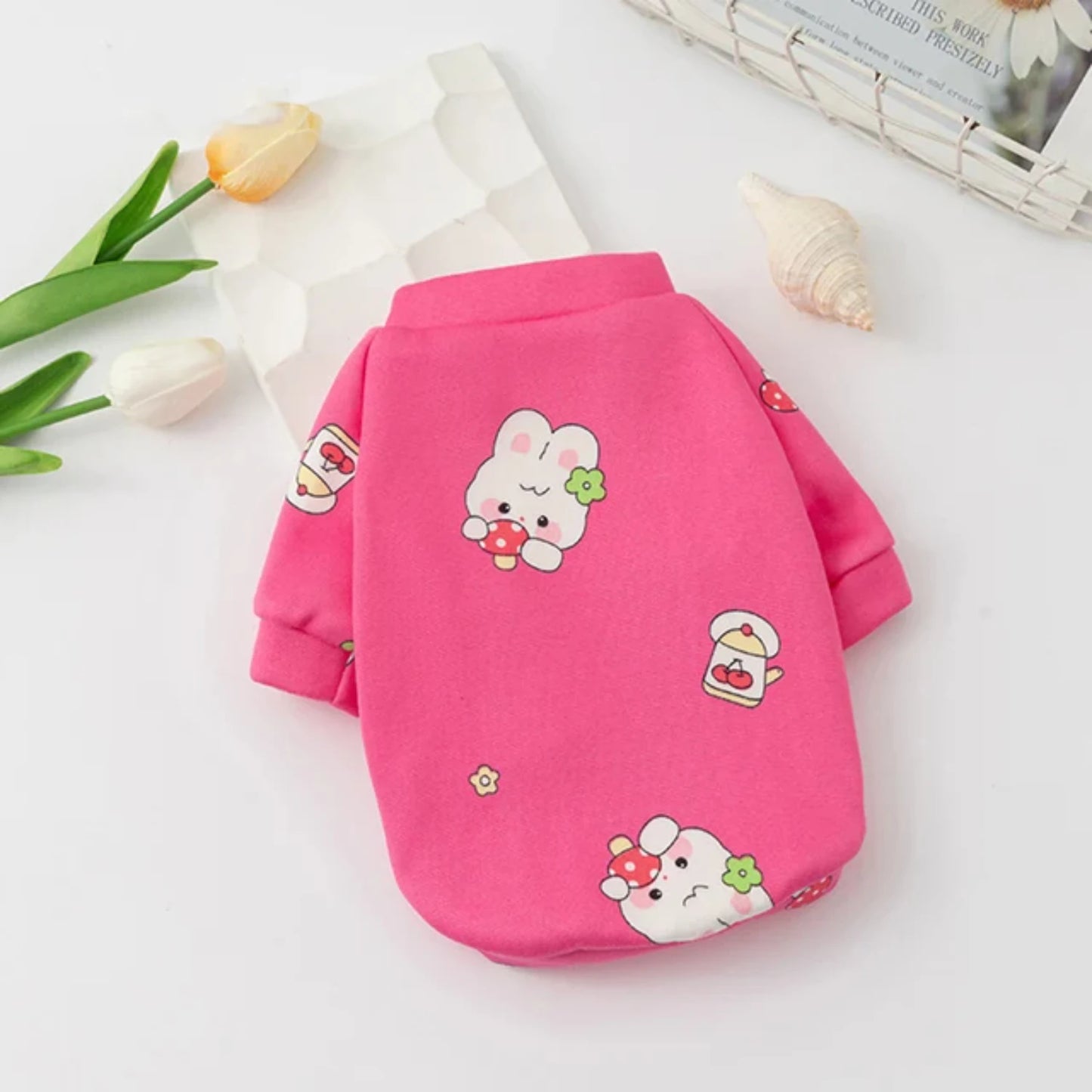 2PCS  Autumn Winter Dog Clothes
