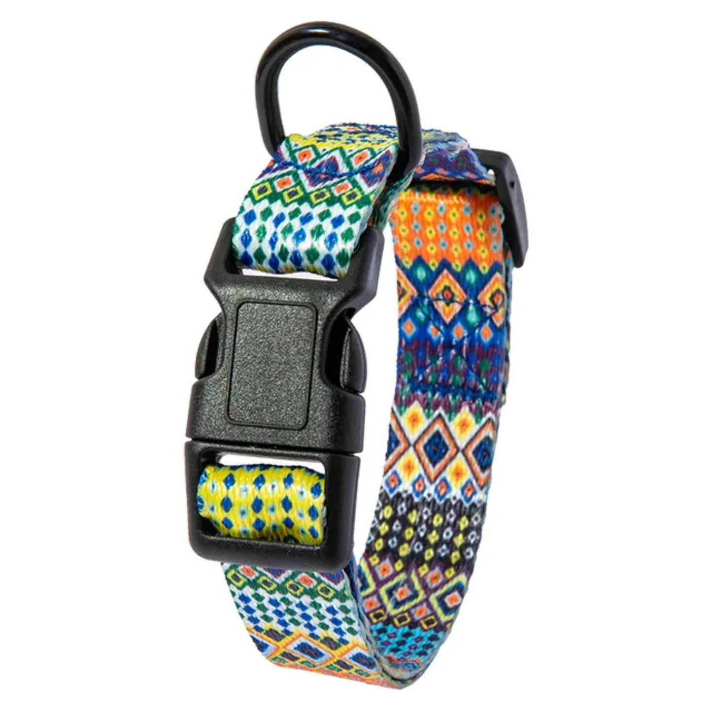Stylish Adjustable Dog Collar and Leash Set for Pets