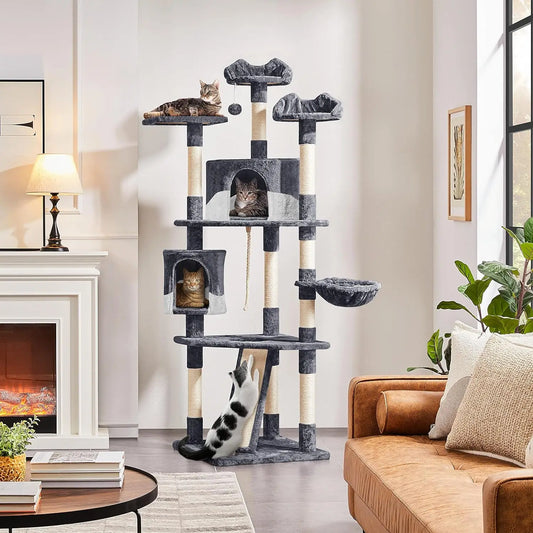 79in Multi-Level Cat Tree Indoor
