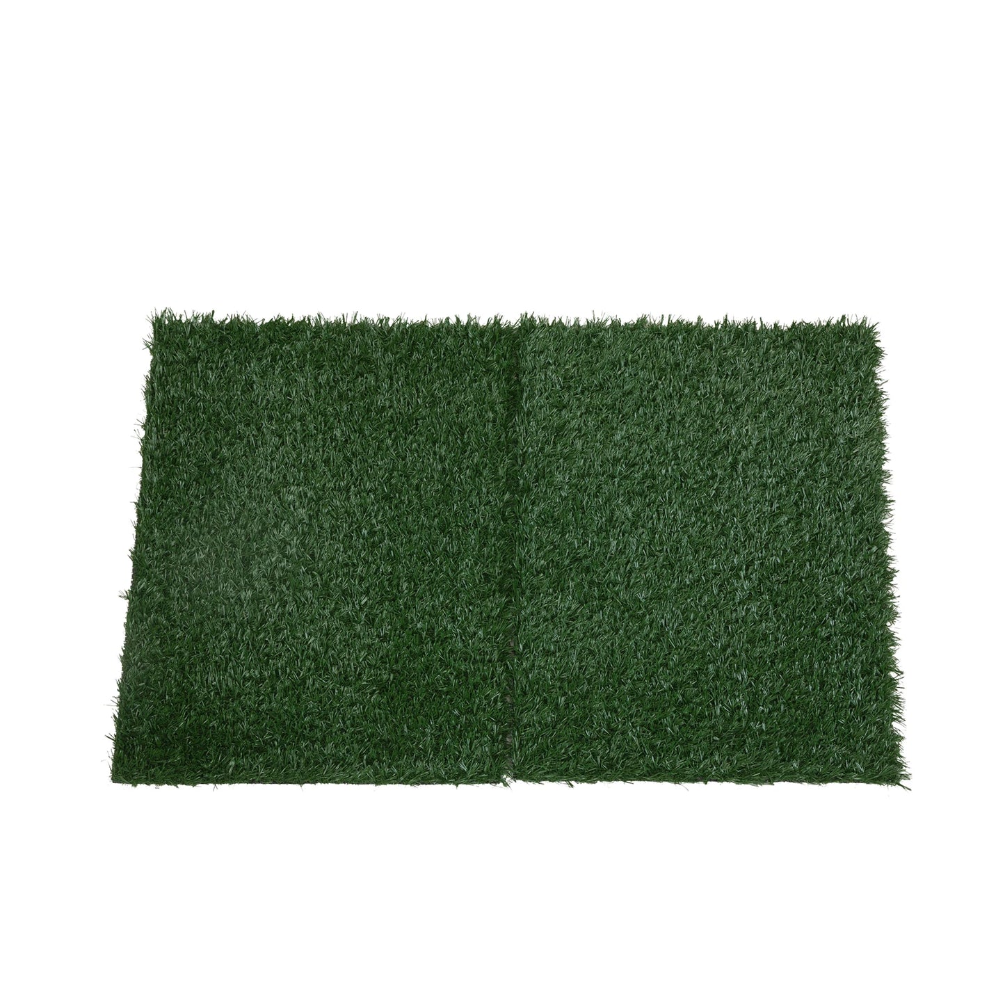2PCS Realistic Artificial Grass Rug for Pet Potty Training