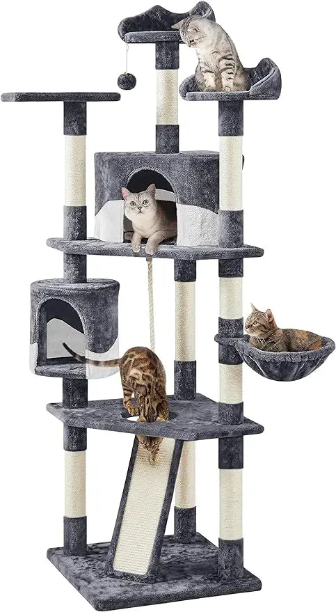79in Multi-Level Cat Tree Indoor