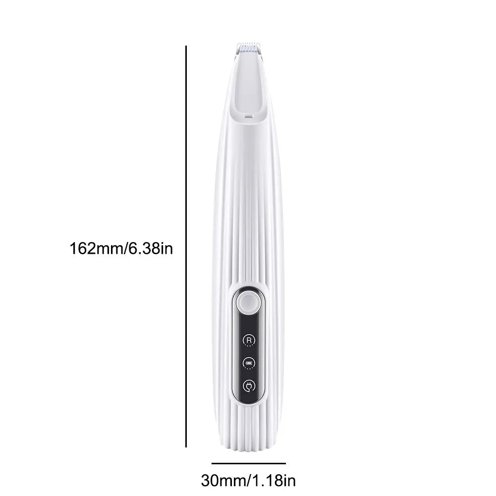 Cat Paw Trimmer Pet Grooming Shaver USB Rechargeable LED Display